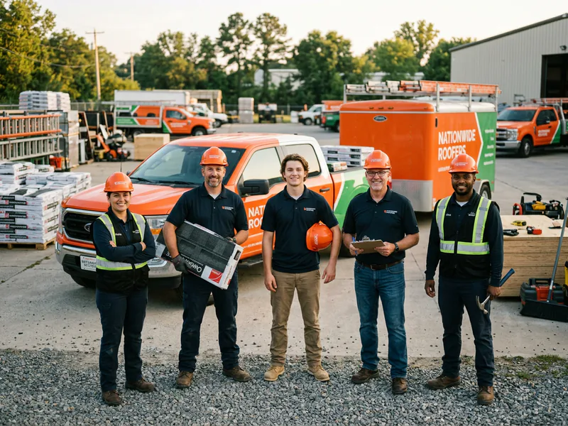 Natiowide Roofers - roof installation in Moss Point near me